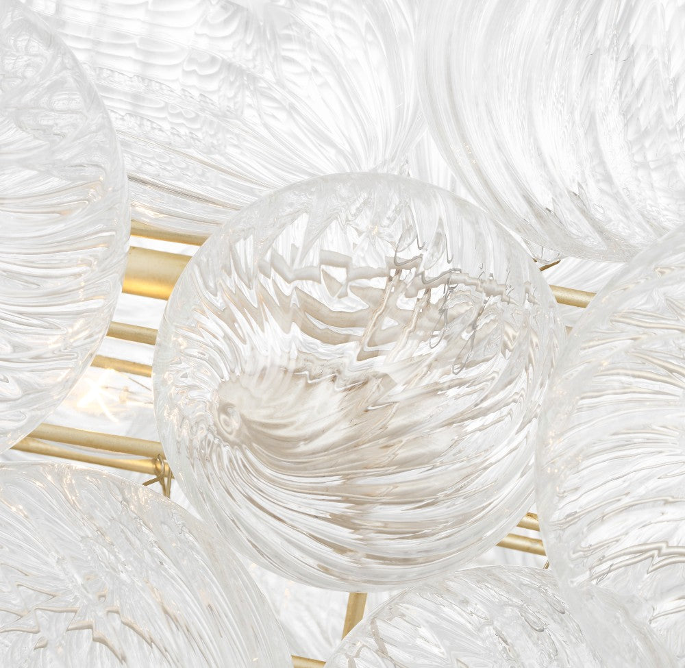 Talia Ring Chandelier 54", 63"